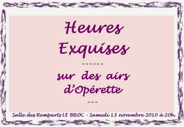 Heures Exquises - 2010